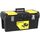 STANLEY Werkzeugbox/Werkzeugkoffer Millenium, 24" 1-92-067 (zum Verstauen und Transportieren von Werkzeug, mit herausnehmbarer Ablage, 2 Organizern im Deckel, Metallschließen, Kunststoffgriff)