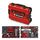 Original Einhell E-Case 78-tlg. Werkzeugkoffer Renovierung (Sanierungen, Bohrer-Set, Bit-Set, Fugenwerkzeug, Zangen, Spachtel, Holzsäge, Rollgabelschlüssel, Wasserwaage, Systemkoffer)