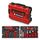 Original Einhell E-Case 79-tlg. Werkzeugkoffer Umzug (Schlosserhammer, Zangen, Bit-Zubehör, Abbrechklingenmesser, Maßband, Wasserwaage, Gabel-Ringschlüssel, Systemkoffer)