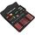 Wera 05135926001 KK W 1 Kraftform Kompakt W1 Wartung, 1/4" x 10 mm, Werkzeug-Set, 35-teilig Schwarz Stück