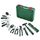 Bosch Handwerkzeug-Set Advanced, 52-teilig (Set mit hochwertigen Werkzeugen für erfahrene Heimwerker; lange Lebensdauer; hochwertige Materialien; ergonomisches Design)