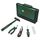 Bosch Easy Starter Handwerkzeug-Set, 14-teilig (Einstiegs-Werkzeug-Set für allgemeine Haushalts- und Heimwerkerarbeiten; Kombizange, Schraubendreher, Cuttermesser, Hammer; 10 Bits)