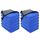 URAQT Mikrofasertücher Auto,12 PCS 500GSM Mikrofasertücher Multifunktionales Motorrad Fusselfreie Handtuch, Reinigungstuch Microfasertuch für Auto Haushalt Küche Fenster - 30x40CM