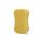 NIGRIN 71412 Schwamm "Supersoft" Knochenform, Gelb