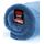Ivality® Auto Trockentuch XXL 80x50 cm – 1800 GSM Ultra Saugstarke Mikrofasertücher für Autopflege und Motorrad, Fusselfreies, Lack-schonendes Twisted Towel Microfasertücher - Blau