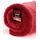 Ivality® Auto Trockentuch Groß 40x60 cm – 1800 GSM Ultra Saugstarke Mikrofasertücher für Autopflege und Motorrad, Fusselfreies, Lack-schonendes Twisted Towel Microfasertücher - Rot