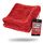 Nuke Guys Gamma Dryer S | Ultra saugstarkes handliches Trockentuch 1400 GSM rot 40x40cm | Fusselfrei, abgerundete sanfte Fasern, kratzerfrei | Premium Mikrofasertuch für Auto Motorrad Fahrrad