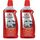 NIGRIN Autoshampoo Konzentrat, 1 Liter, entfernt auch starke Verschmutzungen, schont Lack- und Kunststoffoberflächen, mit Orangen-Duft, Orange (Packung mit 2)