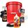 Autowäsche Set - SONAX: Autoshampoo, Felgenbeast Felgenreiniger, Brilliant Shine Detailer - Detailmate: Trockentuch, Waschhandschuh, Wascheimer mit Deckel - Autoreinigungsset Aussen