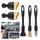 VFANDV Auto Detailingbürste, 5 Stück Auto Reinigungspinsel Car Innenraum Staubkehrende Weiche Bürste Detailing Pinsel Set Reinigungswerkzeug Staubentfernungsbürste for Interior Exterior