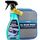 LICARGO® Scheiben Set Pads - 2X Glas & Scheiben Pads + Glasreiniger (750ml) - für streifenfreie Scheiben - kraftvoller Auto Scheibenreiniger innen und außen