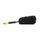 Meguiar's Supreme Wheel Brush Medium - Felgenbürste - Sichere Felgenreinigung, Dichter Mikrofaserflor, Abgewinkelter Schaft, X1902EU