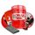 Felgenreiniger Set | Sonax Felgenbeast + Auto Wascheimer mit Sieb und Deckel + Felgenbürste + Waschhandschuh + Pinsel + Ceramic Quick Detailer + Ceramic Shampoo + Mikrofasertuch