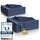 Aurum-Performance® 12er Set Auto Mikrofasertücher 400GSM - Autopflege Poliertuch fusselfrei & Extreme Saugkraft - Allround KFZ Microfasertuch lackschonend
