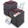 Glart 443TP4 Mikrofasertücher 12er Set – 600 GSM – 40x40 cm – Flauschige Auto Poliertücher für Trocknung & Pflege – Ultraweich, fusselfrei & saugstark – Für Autopflege, Motorrad, Boot & Haushalt