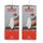 NIGRIN 73898 Profi-Poliertücher Spenderbox, 50 Stücke, 11.02 x 28.00 cms (Packung mit 2)