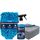 LICARGO Innenraum Set + Waschhandschuh - 1x Zottel-Waschhandschuh Auto - 1x ph-neutraler Innenraumreiniger (500ml) - 6X Lackschonende Mikrofasertücher mit 380 GSM - schonendes Innenraum Set