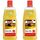 SONAX Wasch+Wax (1 Liter) gründliche Schmutzentfernung und dauerhafter Schutzfilm aus natürlichen Carnauba-Wachs | Art-Nr. 03133410 (Packung mit 2)