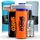 5-teil. Glasversiegelung Bundle - Soft99 Glaco DX 110 ml Versiegelung + Soft99 Glaco Glass Compound Roll On 100ml - Politur für Glas + Glasreiniger 100ml, Poliertuch, Glas Mikrofasertuch