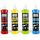 Garage Freaks - Auto Politur Komplett Set: 250ml Heavy Cut Schleifpolitur + Medium Cut Hologrammentferner 250ml + Finish Cut Hochglanzpolitur + Protection Carnauba Shield Wachsversiegelung