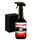 ALCLEAR 721RK Reifenglanz 1000 ml, mit Auftragsschwamm, seidenmatt, UV-Schutz, farbauffrischend,für Reifenflanken, Kunststoff, Türgummi, Gummipflege, Autopflege, Fahrzeugaufbereitung, Auto Detailing