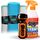 detailmate Autoscheiben Reinigung & Versiegelung Bundle: Soft99 Glaco de Cleaner Glasreiniger 400ml + Soft99 Ultra Glaco Glasversiegelung 70ml + 2x detailmate Waffeltuch + Poliertuch