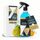 Aurum-Performance® Auto-Innenraum-Reiniger 750ml - Cockpitspray hocheffektiv für Kunststoff, Armaturen & Leder - KFZ Cockpitreiniger Spray, Kunststoffreiniger, Car Interior Cleaner