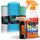 detailmate Auto Scheiben Reinigung & Politur Bundle: Soft99 Glaco de Cleaner Glasreiniger 400ml + Soft99 Glaco Glass Compound Roll On 100ml + 2x detailmate Waffeltuch + Poliertuch