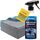 LICARGO® Auto Innenraum Reiniger Set - 6x Premium Microfasertücher & Innenraumreiniger (500ml) - porentiefe Reinheit für Kunststoff, Polster, Leder & Armaturen - Cockpit Reiniger - Autopflege