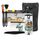 Nuke Guys Auto Reinigungsset Innenraum | Innenraumreiniger 500ml + Detailing Handschuh + 3X Reinigungspinsel + Scrub Pad | Autopflege Set Innen