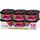 California Car Scents 8000034 Duftdosen Kirsche 12 Dosen inkl. 12Deckel, Violet, Set of 12