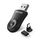 2025 Verbesserter 2-in-1 Wireless CarPlay & Android Auto Adapter, OTTOCAST MINI Kabelloser CarPlay Adapter für iOS 10+ & Android 11+, Wandelt kabelgebundenes CarPlay in Wireless um (Schwarz)