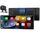 Carplay Display, 10.26" Apple Carplay, Android Auto Display mit 1080P HD Rückfahrkamera & Frontkamera, GPS-Navigation, Premium-Sound, Sprachsteuerung, Zigarettenanzünder mit Zwei Anschlüssen, FM, AUX