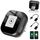 Wireless und CarPlay Adapter, Schnelles Konvertieren von Wired CarPlay, Plug and Play, Auto-Verbindung, Mini & Stabil für iPhone und Android (Grau)