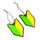 2er Set Tuning Lufterfrischer Duftbaum fürs Auto Air Freshener Design Duft Anhänger (2x Wakaba)