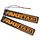 VmG-Store 2er Set Tuning Lufterfrischer Duftbaum fürs Auto Air Freshener Design Duft Anhänger (2x Fake Taxi)