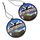 2er Set Tuning Lufterfrischer Duftbaum fürs Auto Air Freshener Design Duft Anhänger (2x NEW Wörthersee)
