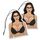 2er Set Tuning Lufterfrischer Duftbaum fürs Auto Air Freshener Design Duft Anhänger (2x Lady)