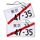 2er Set Tuning Lufterfrischer Duftbaum fürs Auto Air Freshener Design Duft Anhänger (2x Japan Kennzeichen)
