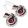 2er Set Tuning Lufterfrischer Duftbaum fürs Auto Air Freshener Design Duft Anhänger (2x Roter Turbo)