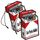 VmG-Store 2er Set Tuning Lufterfrischer Duftbaum fürs Auto Air Freshener Design Duft Anhänger (2x Car Parts Addict)