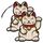 2er Set Tuning Lufterfrischer Duftbaum fürs Auto Air Freshener Design Duft Anhänger (2x Maneki Neko)