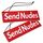 2er Set Tuning Lufterfrischer Duftbaum fürs Auto Air Freshener Design Duft Anhänger (2x Send Nudes)
