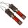 2er Set Tuning Lufterfrischer Duftbaum fürs Auto Air Freshener Design Duft Anhänger (2x Fahrwerk)