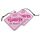 2er Set Tuning Lufterfrischer Duftbaum fürs Auto Air Freshener Design Duft Anhänger (2x Princess)
