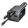 Aimtel 4 in 1 Zigarettenanzünder USB C 69W Auto Ladegerät, Kfz Ladegerät für Camping Wohnmobil Ladegerät Auto, Car Charger mit Einziehbarem Kabel,12V/24V USB Adapter Auto Kompatibel mit iPhone/Samsung
