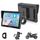 W702S Pro Motorrad Carplay Bildschirm mit BM05 Halterung für Plug-and-Play, Kabellos CarPlay & Android Auto, 7" Wasserfest Touchscreen, Intercom-Funktion, Dual Bluetooth, Verdrahtet Controller, Navi.