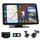 Haudio Carplay Display,für Wireless Carplay und Android Auto,HD Touchscreen Tragbarer CarPlay Bildschirm mit 1080P Rückfahrkamera|IPS Touchscreen|Bluetooth|Mirror Link|FM|AUX (7 Zoll)