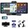 Haudio Carplay Display,für Wireless Carplay und Android Auto,HD Touchscreen Tragbarer CarPlay Bildschirm mit 1080P Rückfahrkamera|IPS Touchscreen|Bluetooth|Mirror Link|FM|AUX (10.26 Zoll)