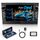 Lehwey Bluetooth Autoradio mit Bildschirm für Opel Corsa d, Astra J & H, Meriva, Vivaro, Zafira b mit Navi WLAN UKW, Carplay, Android Auto, Lenkrad Strg, 2Din Android 14 Dab Auto Radio 7 Zoll